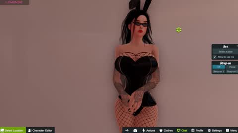 Snapshot of hinata__sweet chatting on 10.28.25 Hanna online show from 10.28.25