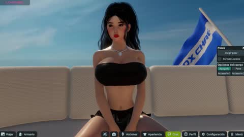 Snapshot of hinata__sweet chatting on 11.11.25 Hanna online show from 11.11.25