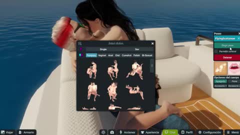 Snapshot of hinata__sweet chatting on 11.12.25 Hanna online show from 11.12.25