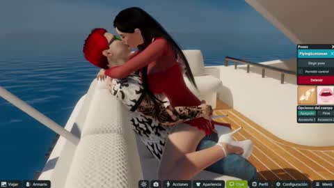 Snapshot of hinata__sweet chatting on 11.13.25 Hanna online show from 11.13.25