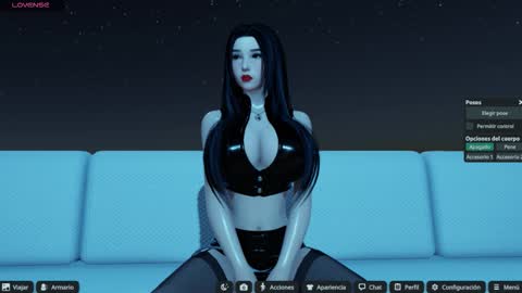 Snapshot of hinata__sweet chatting on 11.21.25 Hanna online show from 11.21.25