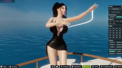 Snapshot of hinata__sweet chatting on 11.23.25 Hanna online show from 11.23.25