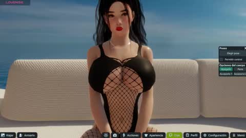 Snapshot of hinata__sweet chatting on 11.26.25 Hanna online show from 11.26.25