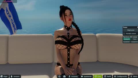 Snapshot of hinata__sweet chatting on 11.27.25 Hanna online show from 11.27.25