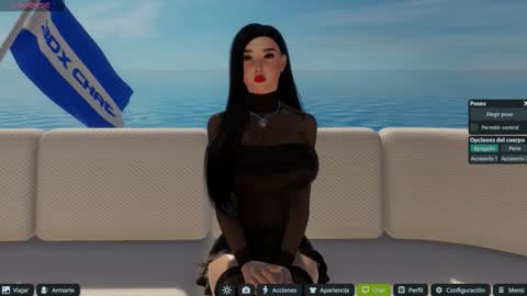 Snapshot of hinata__sweet chatting on 12.01.25 Hanna online show from 12.01.25