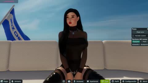 Snapshot of hinata__sweet chatting on 12.02.25 Hanna online show from 12.02.25