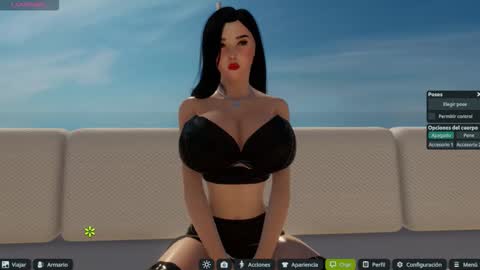 Snapshot of hinata__sweet chatting on 01.05.26 Hanna online show from 01.05.26