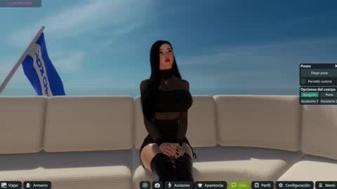 Snapshot of hinata__sweet chatting on 01.07.26 Hanna online show from 01.07.26