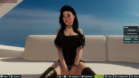 Snapshot of hinata__sweet chatting on 03.04.26 Hanna online show from 03.04.26