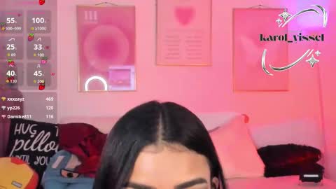 Snapshot of hinataweed01 chatting on 12.02.25 Karol Independent Model online show from 12.02.25