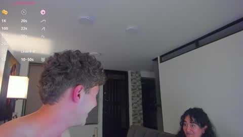 Snapshot of hipatiaandhephaestus chatting on 02.12.25 Next stream saturday night online show from 02.12.25