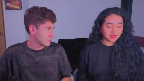 Snapshot of hipatiaandhephaestus chatting on 10.23.25 Next stream saturday night online show from 10.23.25