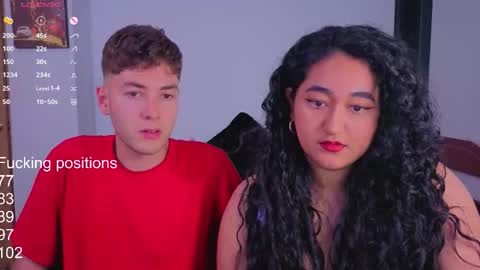 Snapshot of hipatiaandhephaestus chatting on 10.25.25 Next stream saturday night online show from 10.25.25