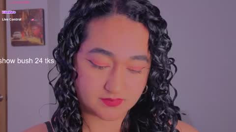 Snapshot of hipatiaandhephaestus chatting on 10.28.25 Next stream saturday night online show from 10.28.25