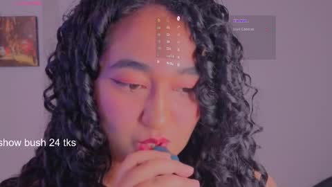 Snapshot of hipatiaandhephaestus chatting on 10.29.25 Next stream saturday night online show from 10.29.25