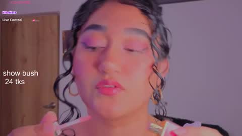 Snapshot of hipatiaandhephaestus chatting on 11.21.25 Next stream saturday night online show from 11.21.25