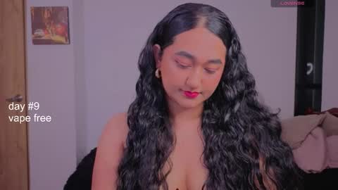 Snapshot of hipatiaandhephaestus chatting on 12.17.25 Next stream saturday night online show from 12.17.25