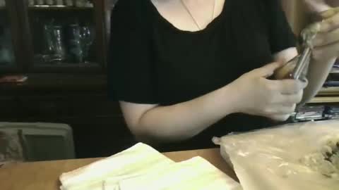 Snapshot of hisnotyours chatting on 04.13.26 Grace online show from 04.13.26