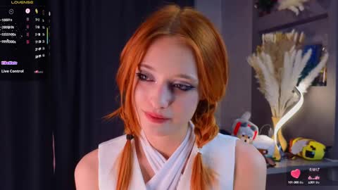 Snapshot of hisoka__akerley chatting on 03.01.25 Ella online show from 03.01.25