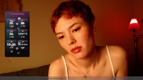 Snapshot of hivivi chatting on 04.13.26 Vivi online show from 04.13.26