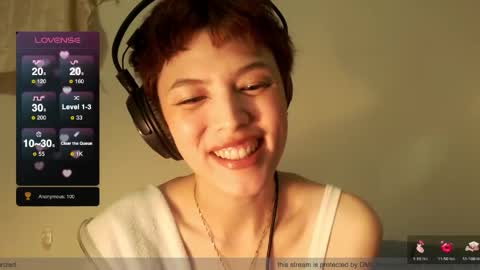 Snapshot of hivivi chatting on 05.15.26 Vivi online show from 05.15.26