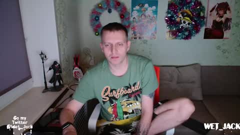 Wet Jack online show from 12.24.24