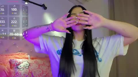 Snapshot of holly_444 chatting on 03.22.26 Once online show from 03.22.26