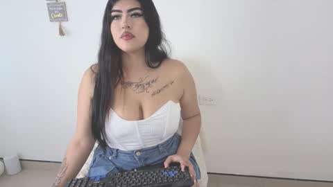 Snapshot of hollycute54 chatting on 01.07.26 Holly online show from 01.07.26