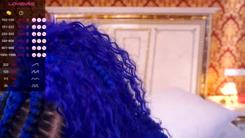 Snapshot of hollymonica chatting on 01.04.25 Delly online show from 01.04.25