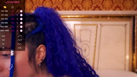 Snapshot of hollymonica chatting on 01.16.25 Delly online show from 01.16.25