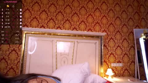 Snapshot of hollymonica chatting on 02.02.25 Delly online show from 02.02.25