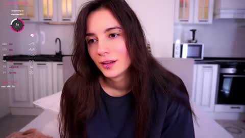 Snapshot of hollymonica chatting on 02.18.25 Delly online show from 02.18.25