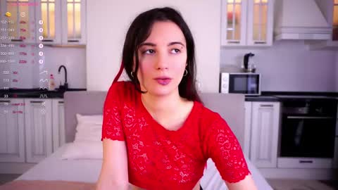 Snapshot of hollymonica chatting on 02.23.25 Delly online show from 02.23.25