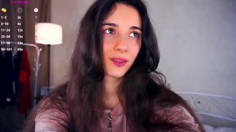 Snapshot of hollymonica chatting on 03.06.25 Delly online show from 03.06.25