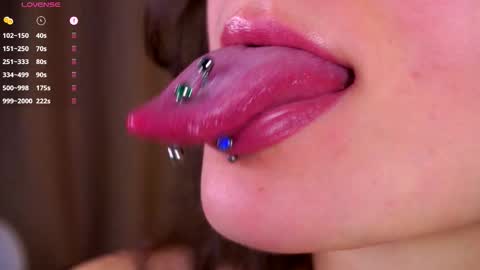 Snapshot of hollymonica chatting on 10.30.25 Delly online show from 10.30.25