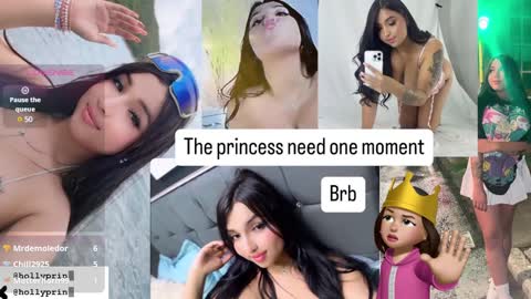 Snapshot of hollyprincess_2 chatting on 01.10.25 holly princess mermaid online show from 01.10.25