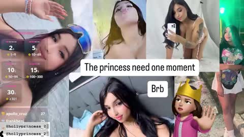 Snapshot of hollyprincess_2 chatting on 01.17.25 holly princess mermaid online show from 01.17.25