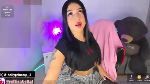  holly princess mermaid  online show from 11.19.25