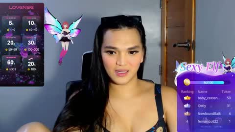 Isabella Marie online show from 12.14.24