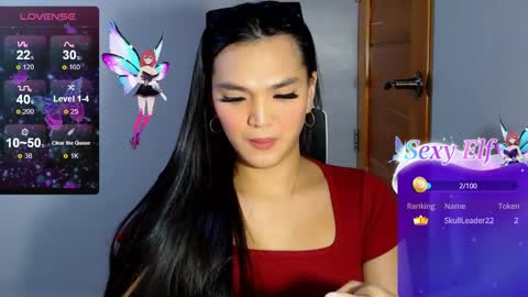 Isabella Marie online show from 12.18.24