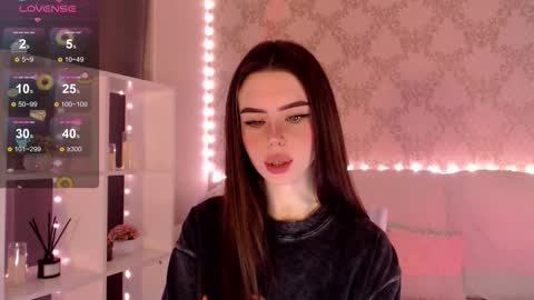 Snapshot of holymiax chatting on 10.17.25 Mia online show from 10.17.25