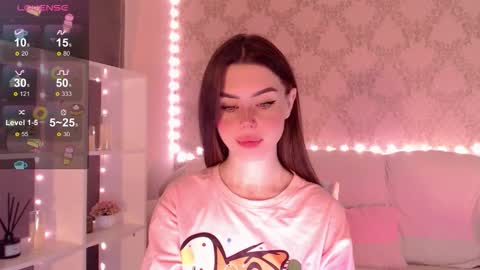 Snapshot of holymiax chatting on 10.23.25 Mia online show from 10.23.25