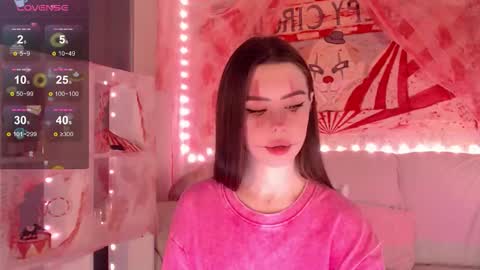 Snapshot of holymiax chatting on 10.24.25 Mia online show from 10.24.25