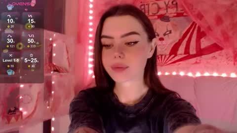 Snapshot of holymiax chatting on 10.25.25 Mia online show from 10.25.25