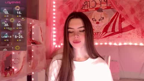 Snapshot of holymiax chatting on 10.26.25 Mia online show from 10.26.25