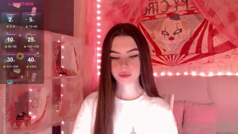 Snapshot of holymiax chatting on 10.28.25 Mia online show from 10.28.25