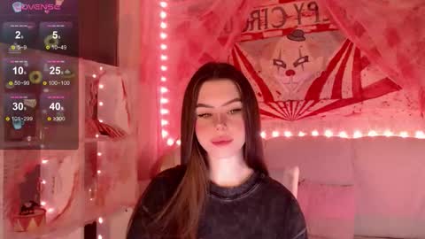 Snapshot of holymiax chatting on 10.29.25 Mia online show from 10.29.25