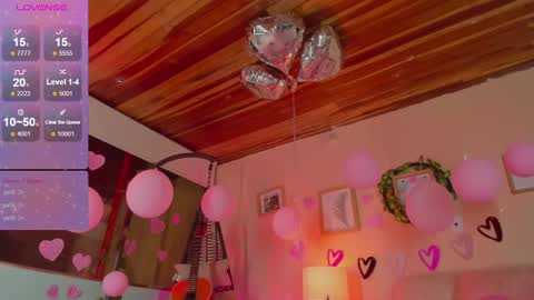 Snapshot of honey_fox01 chatting on 02.21.25 HONEY online show from 02.21.25