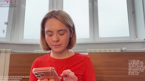 Jenyanew vid how I squirt in forest in bio online show from 03.01.26