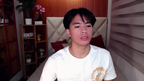 cum boy james online show from 04.25.26